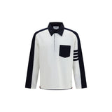 Thom Browne Multicolor Cotton Polo Shirt