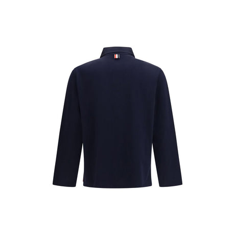 Thom Browne Multicolor Cotton Polo Shirt
