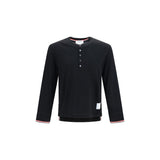Thom Browne Black Wool Oves Aries Sweatshirt