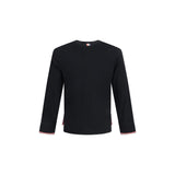 Thom Browne Black Wool Oves Aries Sweatshirt