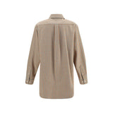 Miu Miu Orange Wool Oves Aries Shirt
