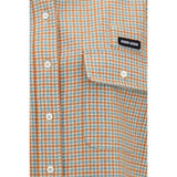 Miu Miu Orange Wool Oves Aries Shirt