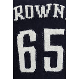 Thom Browne Blue Wool Oves Aries Cardigan