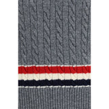 Thom Browne Gray Wool Oves Aries Sleeveles Sweater