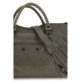 Balenciaga Bicolor Lamb Ovis Aries Shoulder Bag