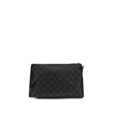 Gucci Black Fabric Shoulder Bag