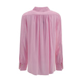 Ella Multicolor Silk Shirt