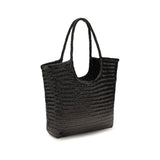 Dragon Diffusion Black Calf Leather Bos Taurus Handbag