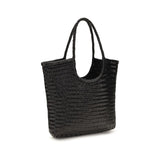 Dragon Diffusion Black Calf Leather Bos Taurus Handbag