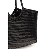 Dragon Diffusion Black Calf Leather Bos Taurus Handbag