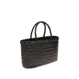 Dragon Diffusion Black Calf Leather Bos Taurus Handbag