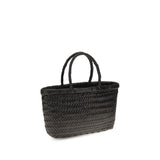 Dragon Diffusion Black Calf Leather Bos Taurus Handbag
