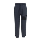 Thom Browne Gray Cotton Joggers (Workout Pants)