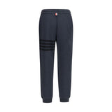 Thom Browne Gray Cotton Joggers (Workout Pants)