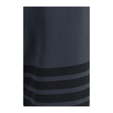 Thom Browne Gray Cotton Joggers (Workout Pants)