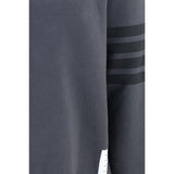 Thom Browne Gray Cotton Sweatshirt