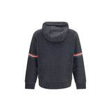 Thom Browne Gray Cotton Sweatshirt