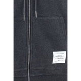 Thom Browne Gray Cotton Sweatshirt
