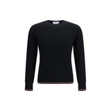Thom Browne Black Wool Oves Aries Sweatshirt