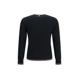 Thom Browne Black Wool Oves Aries Sweatshirt