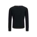 Thom Browne Black Wool Oves Aries Cardigan