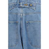 Thom Browne Blue Cotton Relaxed Fit Jeans
