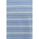 Prada Blue Cotton Pattern Shirt