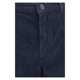 The Row Blue Cotton Casual Pants