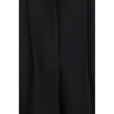 The Row Black Wool Oves Aries Dress Pants