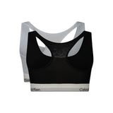 Calvin Klein Light Blue Cotton Women's Bralette