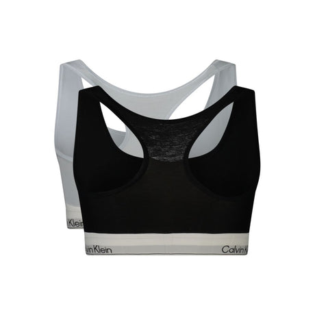 Calvin Klein Light Blue Cotton Women's Bralette