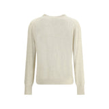 Isabel Marant Étoile White Cotton Cardigan