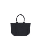 Isabel Marant Black Cotton Shoulder Bag