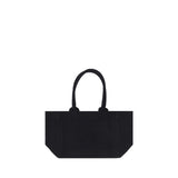 Isabel Marant Black Cotton Shoulder Bag