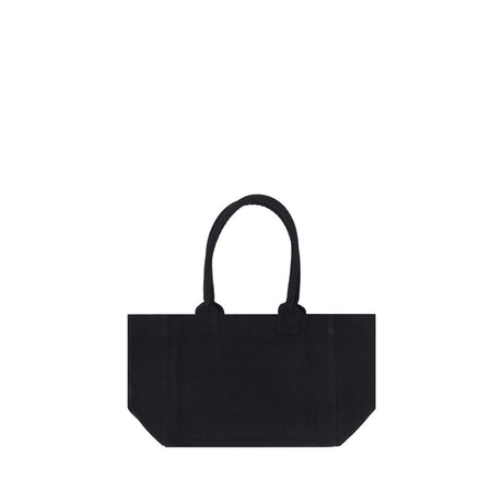 Isabel Marant Black Cotton Shoulder Bag