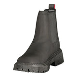 U.S. POLO ASSN. Nero Poliuretano Donna Stivaletto
