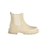 U.S. POLO ASSN. Beige Polyurethane Women's Booties