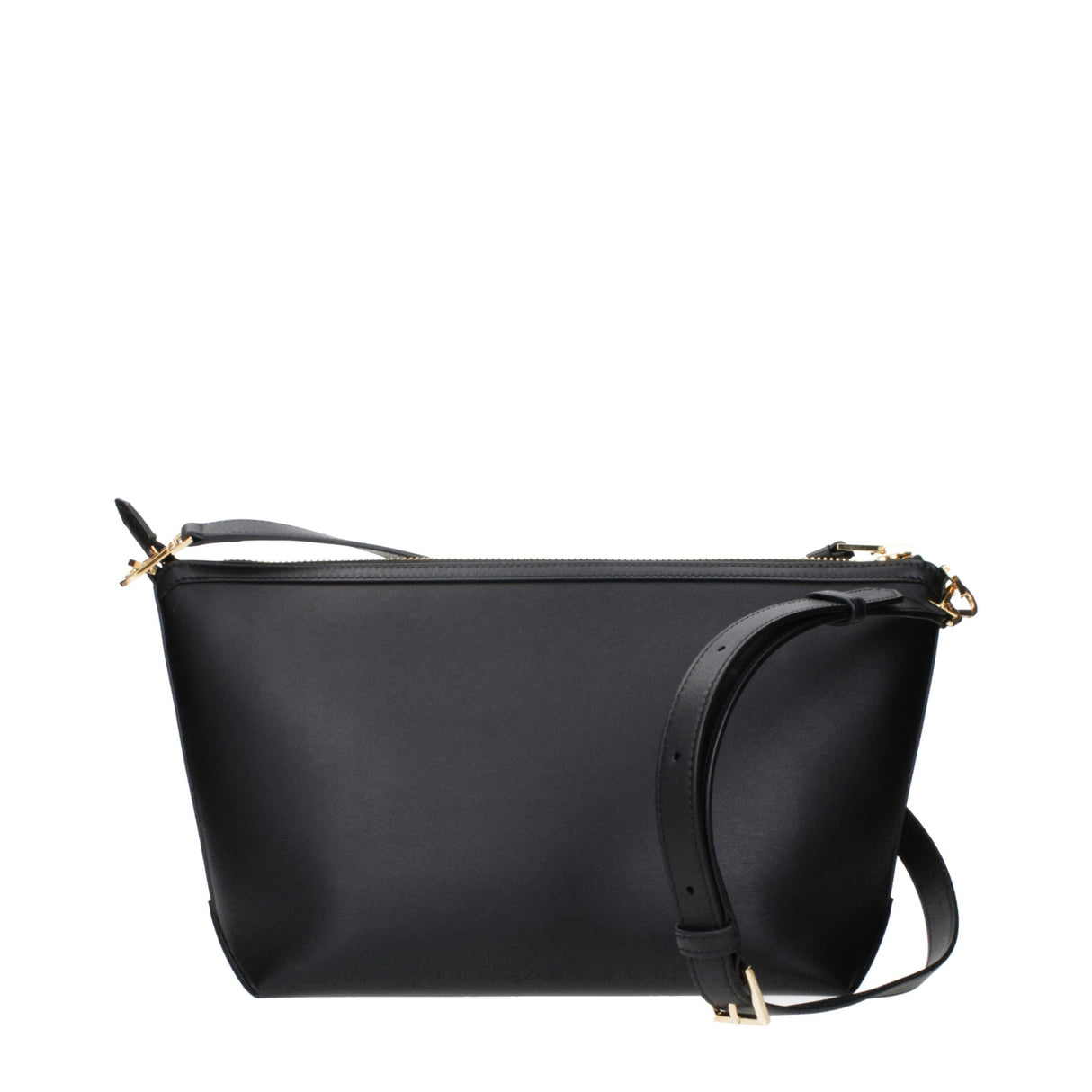 Tom Ford Black Leather Crossbody Bag