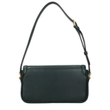 Tom Ford Green Leather Shoulder Bag