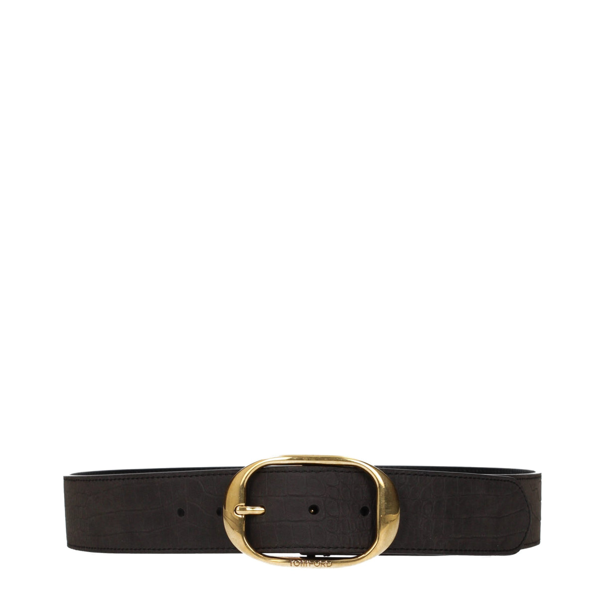 Tom Ford Brown Leather Regular Belt