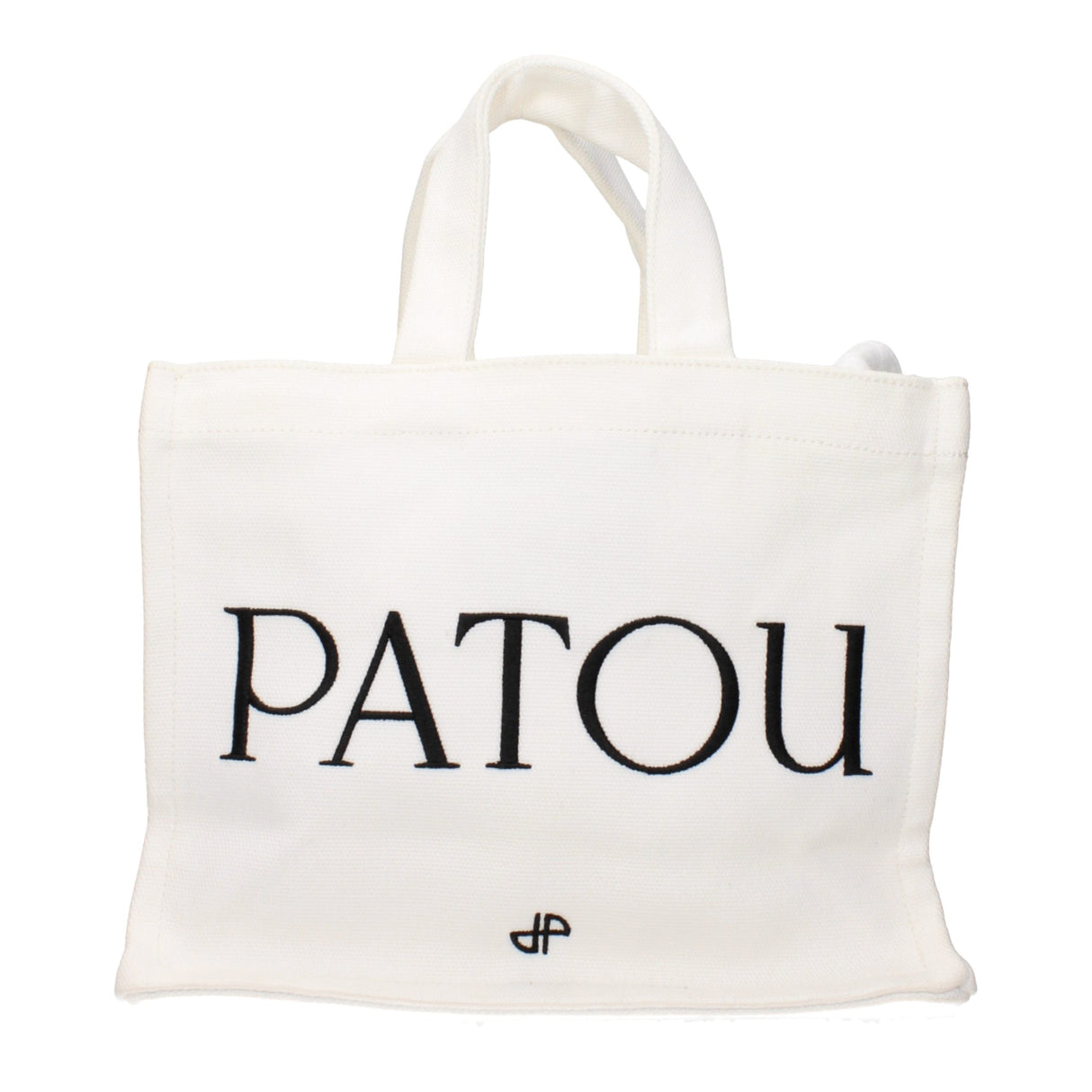 Patou White Fabric Handbag