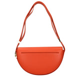 Patou Orange Leather Shoulder Bag