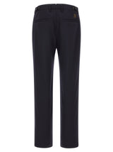Incotex Blue Polyester Dress Pants