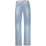 Desigual Azzurro Cotton Womens Jeans