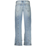 Desigual Azzurro Cotton Womens Jeans