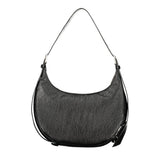 Desigual Nero Poliuretano Donna Bag