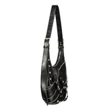 Desigual Nero Poliuretano Donna Bag