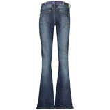 Desigual Blue Cotton Women's Jeans