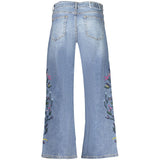 Desigual Blue Cotton Women's Jean