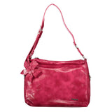 Desigual Pink Polyurethane Womens Bag